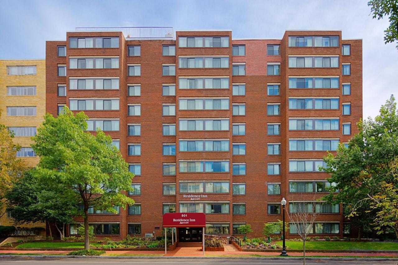 Residence Inn By Marriott Washington - Dc/Foggy Bottom Exterior photo
