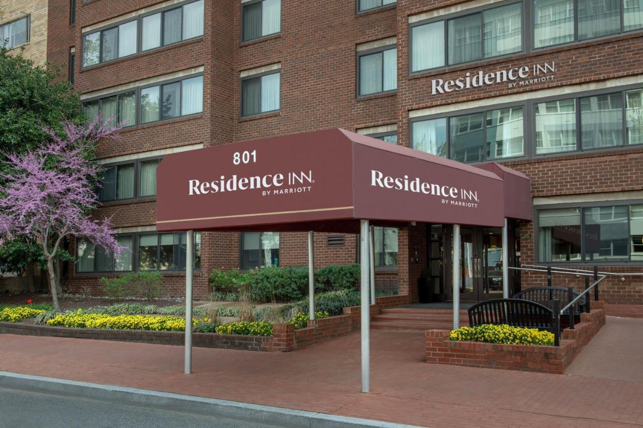 Residence Inn By Marriott Washington - Dc/Foggy Bottom Exterior photo